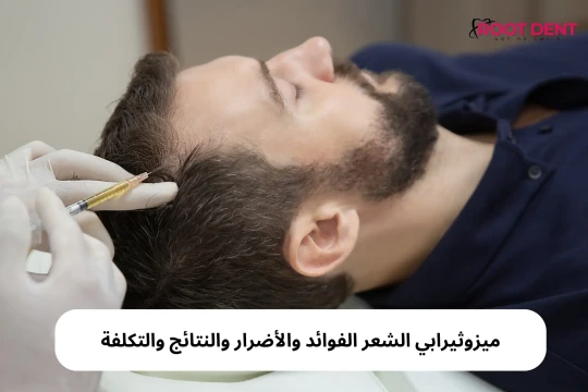 ميزوثيرابي الشعر الفوائد والأضرار والنتائج والتكلفة