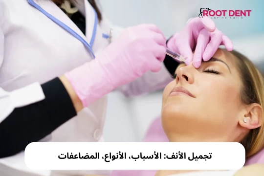 تجميل الأنف: الأسباب، الأنواع، المضاعفات