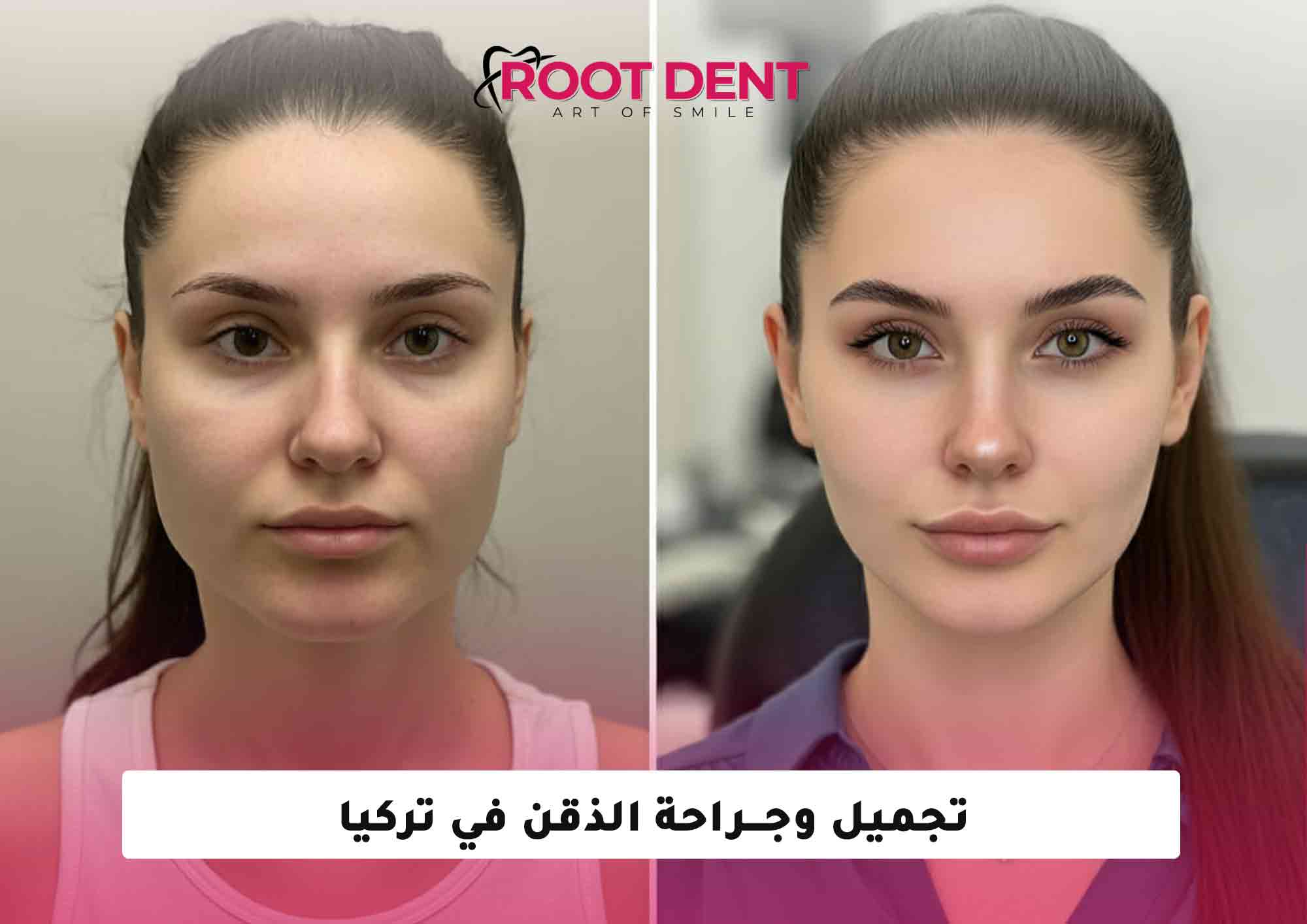 تجميل وجراحة الذقن في تركيا