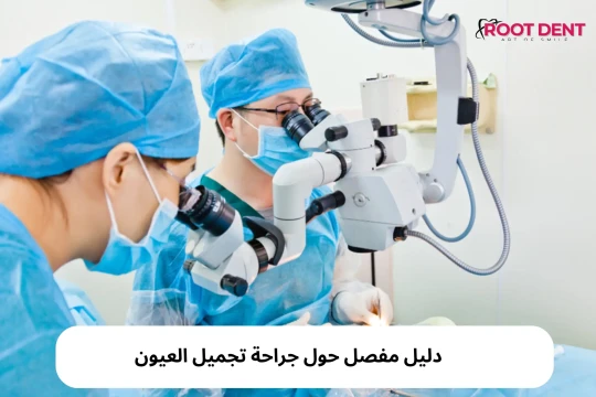 دليل مفصل حول جراحة تجميل العيون