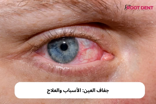 جفاف العين: الأسباب والعلاج
