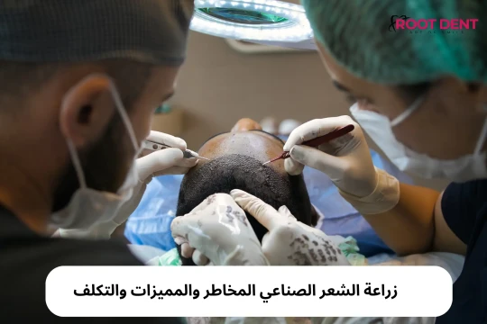 زراعة الشعر الصناعي المخاطر والمميزات والتكلف