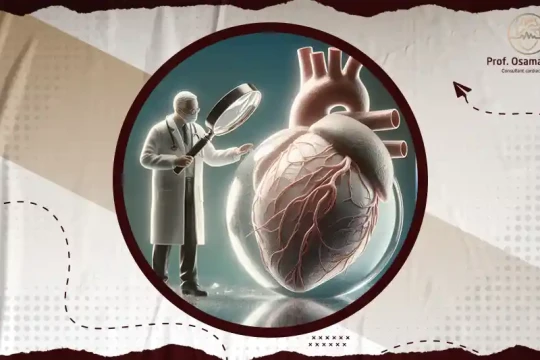 تجربتي مع انسداد الشرايين التاجية