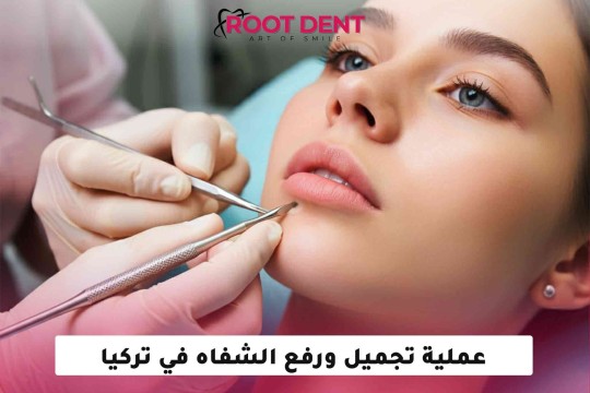 عملية تجميل ورفع الشفاه في تركيا